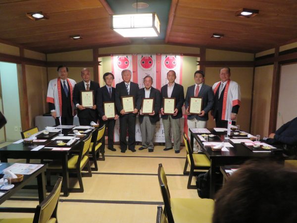 令和２年産「AiZ’S-RiCE」お披露目会兼試食会の集合写真